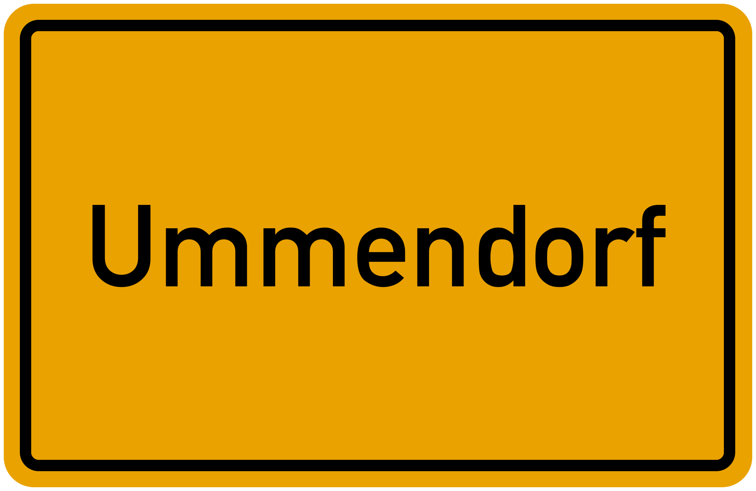Einzelnachhilfe in Ummendorf Ortseingangsschild Ummendorf