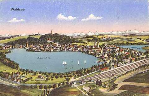 Schüler in Bad Waldsee