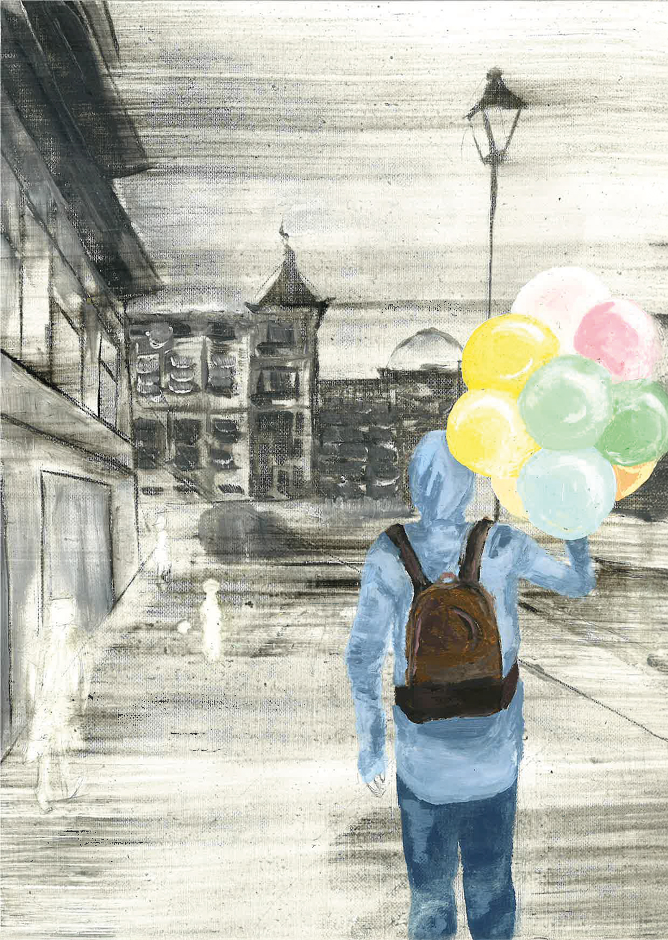 Mini-Lernkreis Malwettbewerb 2025 - Helden des Alltags - 1. Platz Altersgruppe 1 - Mini-Lernkreis - Nachhilfe vor Ort