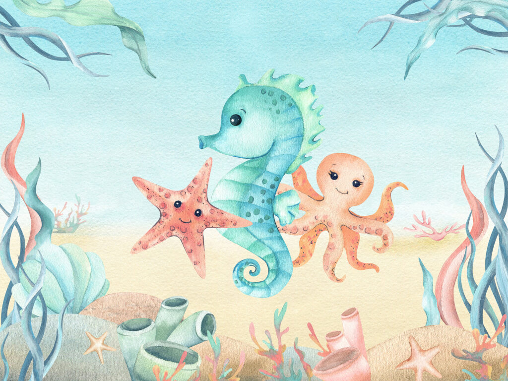 Mini-Lernkreis Malwettbewerb 2026 - 
Unterwasserwelten - Mini-Lernkreis - Nachhilfe vor Ort